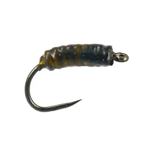 FC French Simple Nymph Olive Black V2 BL ninfa cerámica