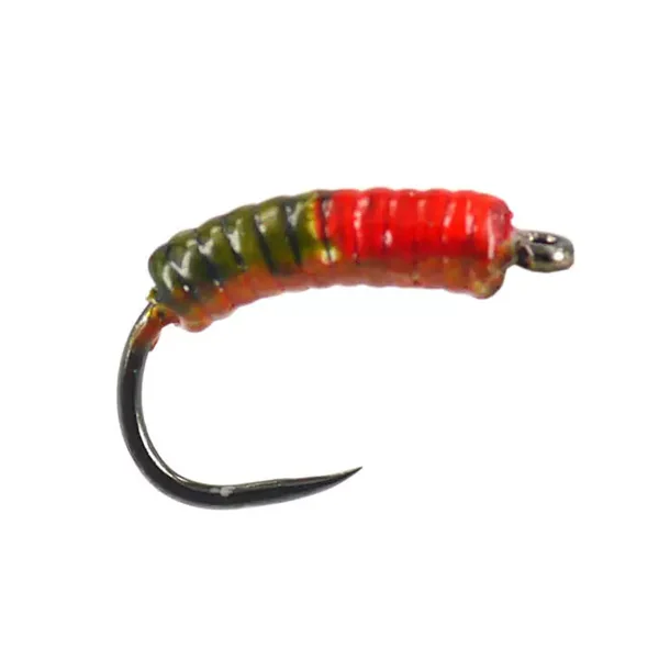 FC French Simple Nymph Olive Red Orange BL ninfa cerámica