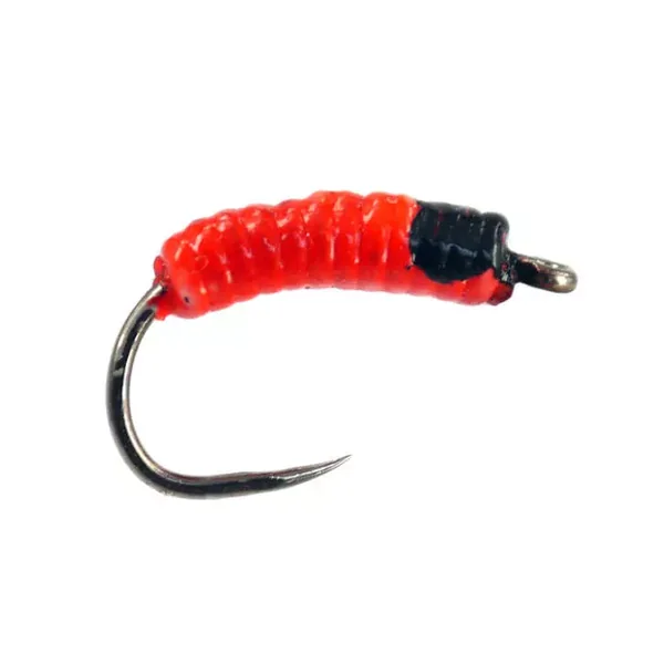 FC French Simple Nymph Red Black BL ninfa cerámica