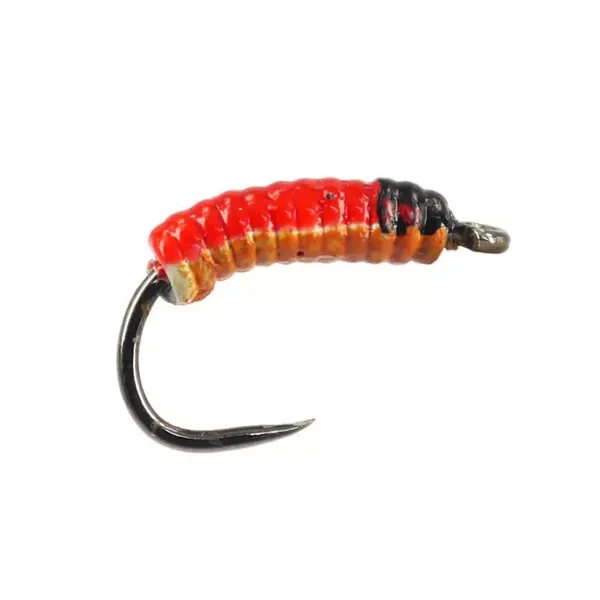 FC French Simple Nymph Red Brown BL ninfa cerámica