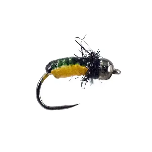 FC Small Nymph Green Yellow BL TG ninfa cerámica