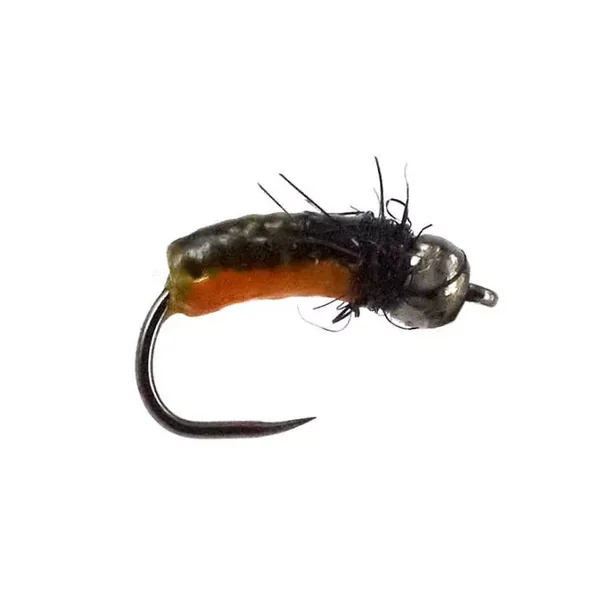 FC Small Nymph Olive Orange BL TG ninfa cerámica