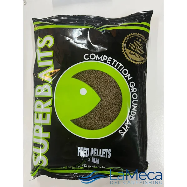 FEED PELLET 2MM SUPERBAITS