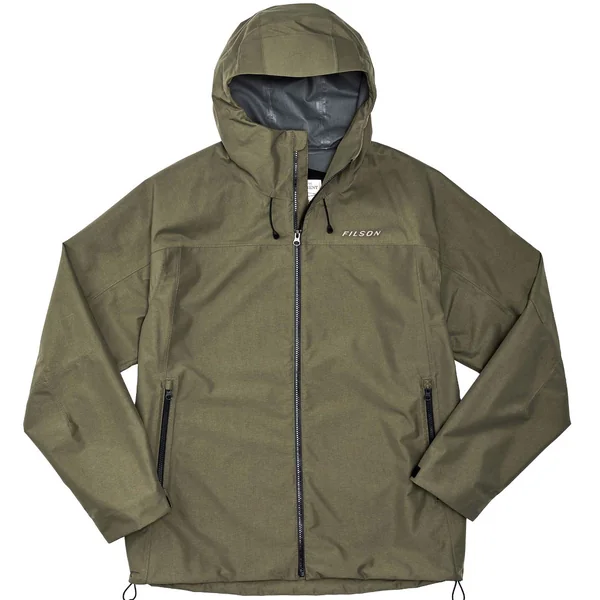 Filson Swiftwater Rain Jacket verde servicio