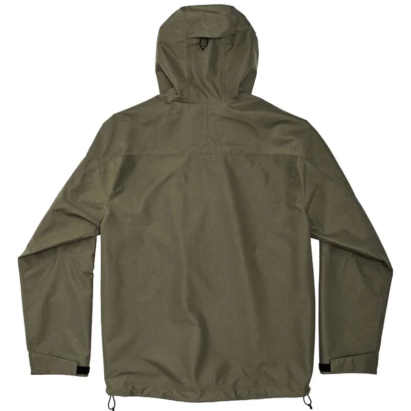 Filson Swiftwater Rain Jacket verde servicio - Imagen 2