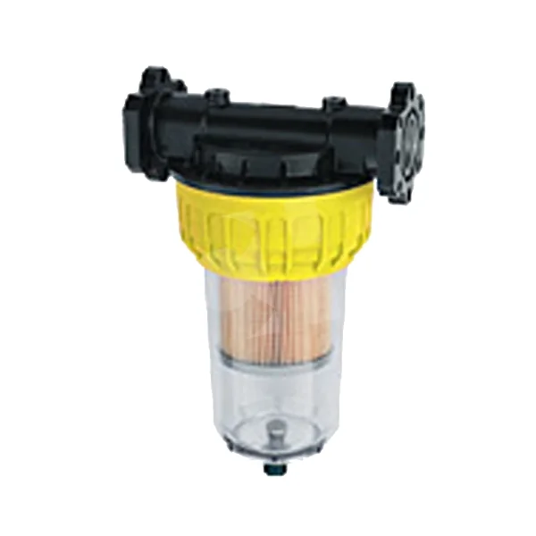 FILTRO GASOIL TRANSPARENTE 5 MICRAS