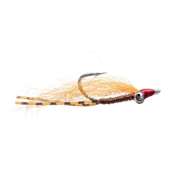 Fishient H2O mosca de agua salada - Copper Killer naranja