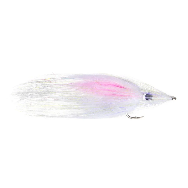 Fishient H2O Offshore Streamer - Psycho Squid rosa y blanco