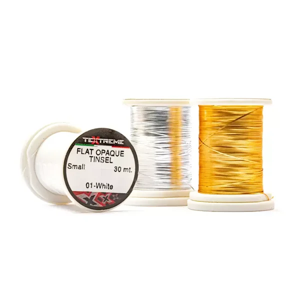 FLAT OPAQUE TINSEL textreme - 0,4 mm - Imagen 5