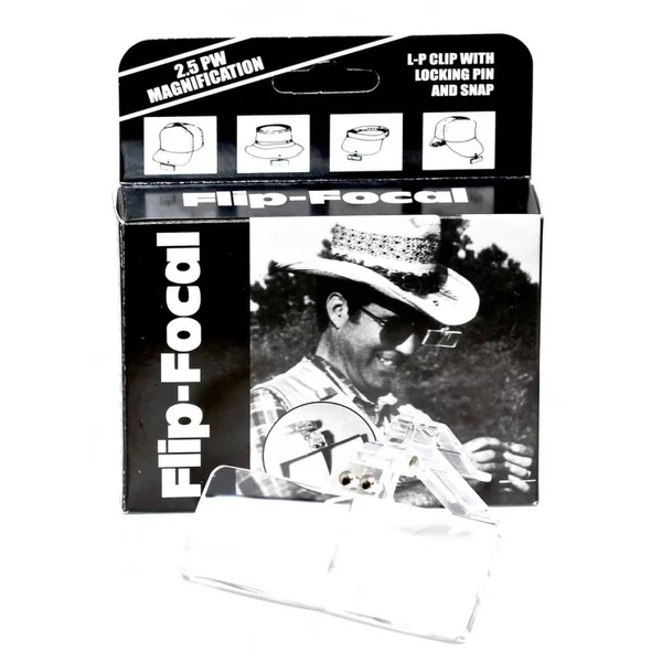 Flip-Focal – Lupa Abatible para Pesca a Mosca