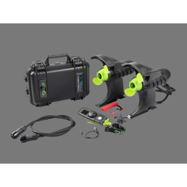Float plus Twin Force system Black motor
