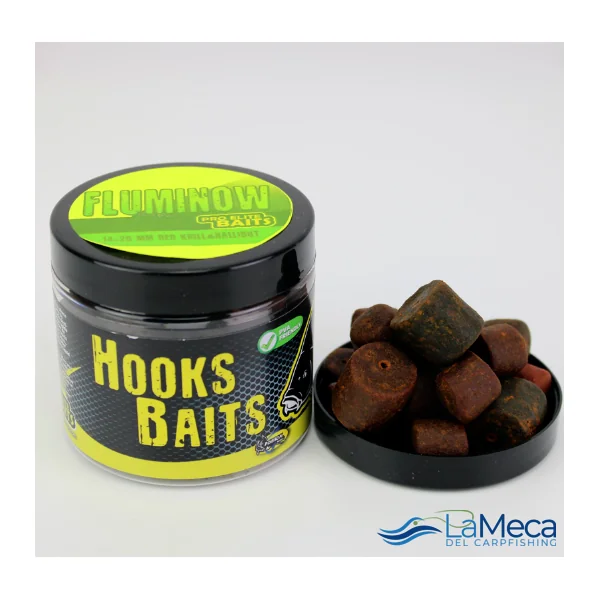 FLUMINOW HOOK PELLETS 14/20 MM RED KRILL Y HALLIBUT PRO ELITE