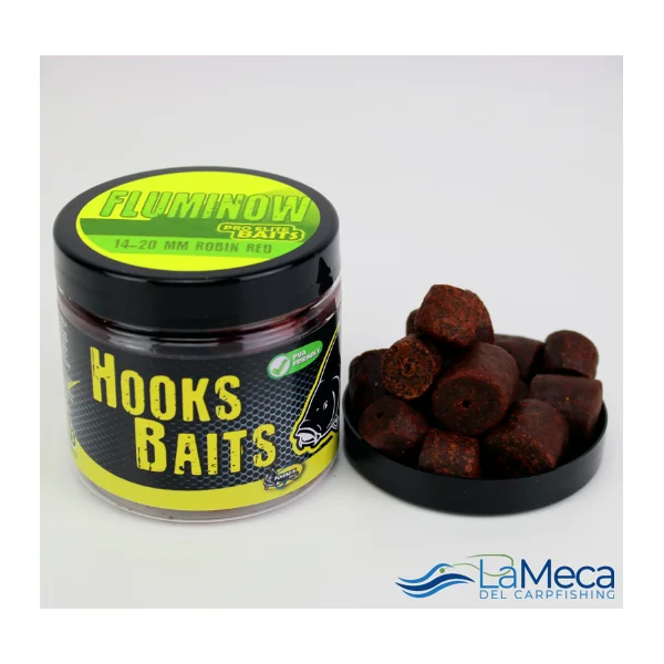 FLUMINOW HOOK PELLETS 14/20 MM ROBIN RED PRO ELITE