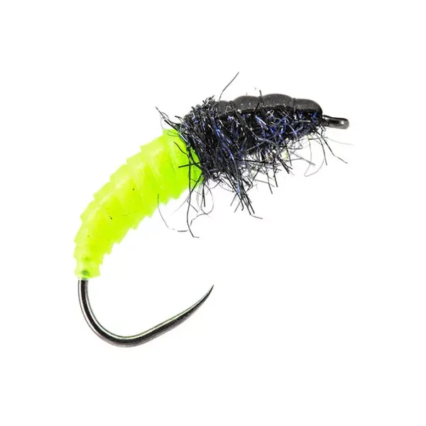 Fluo Chart Giant Wonder Larva BL mosca agohada