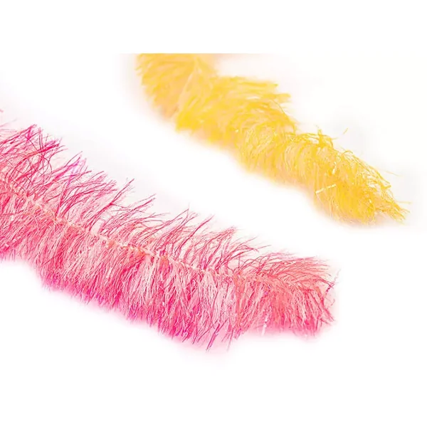 FLUO GLOW CHENILLE hotfly - 15 mm - Imagen 5