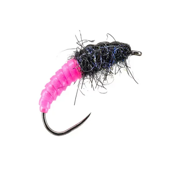 Fluo Pink Giant Wonder Larva BL mosca agohada