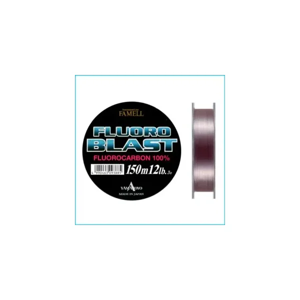 Fluoro Blast 150mts 12 Lbs nº3