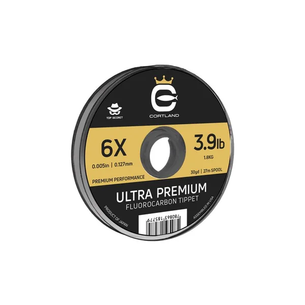 Fluorocarbono Cortland Ultra premium USA