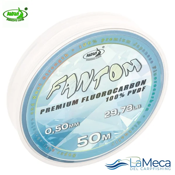 FLUOROCARBONO FANTON KATRAN 0,50mm 50m