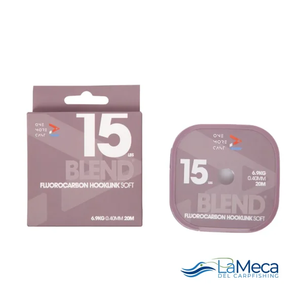 FLUOROCARBONO OMC BLEND HOOKLINK SOFT 15LB 20M