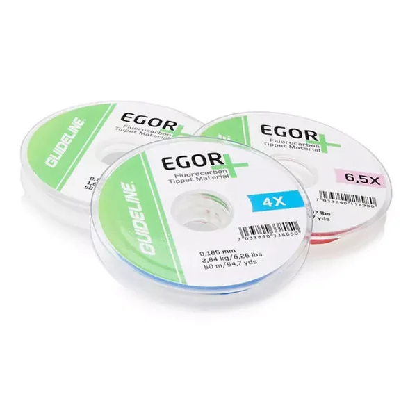 Fluorocarbono para tippet guideline EGOR+