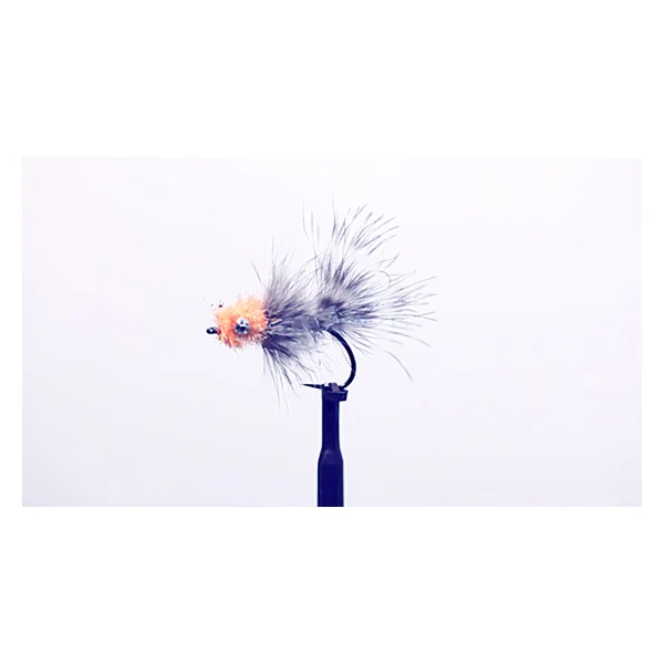 Fly Tying Video: Bloody Nosed Frede