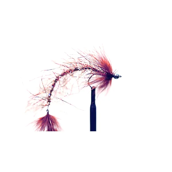 Fly Tying Video: Borsteormen