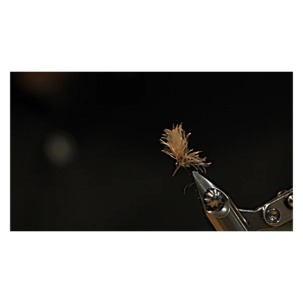 Fly Tying Video: CDC Puffs Day Fly