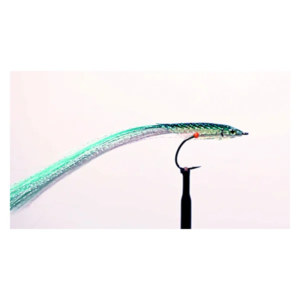 Fly Tying Video: Sandeel
