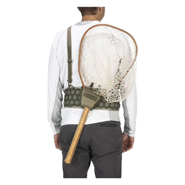 FLYWEIGHT NET HOLSTER TAN SIMMS - Imagen 3