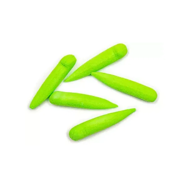 FOAM HOPPER BODIES hotfly - 5 pc. - Imagen 5