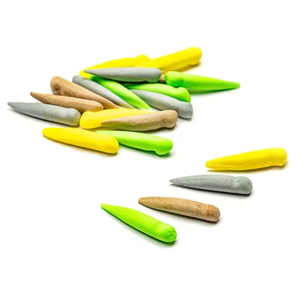 FOAM HOPPER BODIES hotfly - 5 pc. - Imagen 6