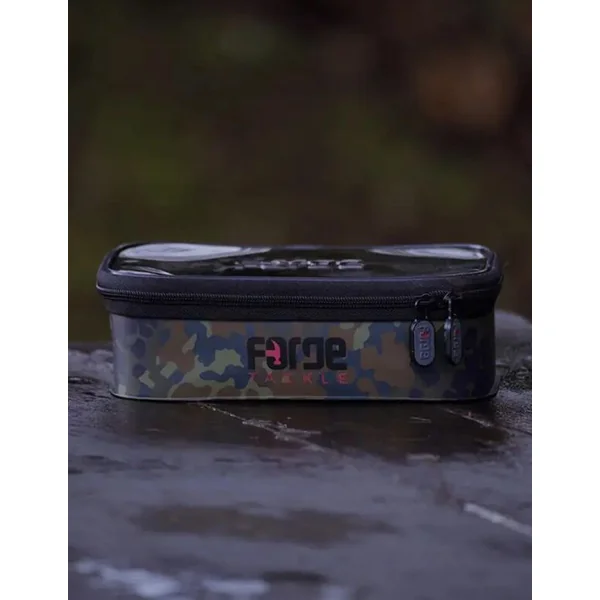Forge Tackle Bolsa EVA Camo Pouch L