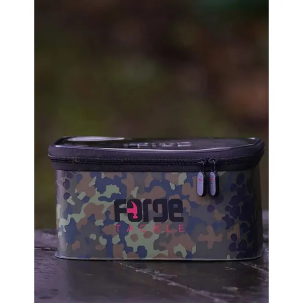 Forge Tackle Bolsa Eva Camo Pouch XL