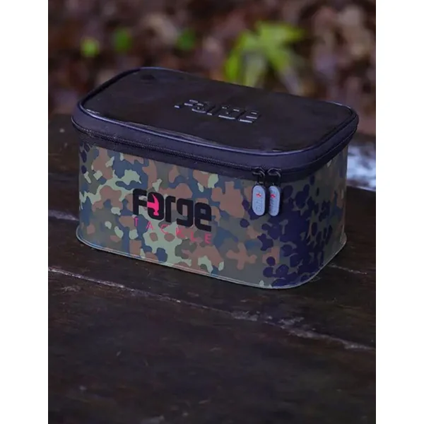 Forge Tackle Bolsa Eva Camo Pouch XL - Imagen 2