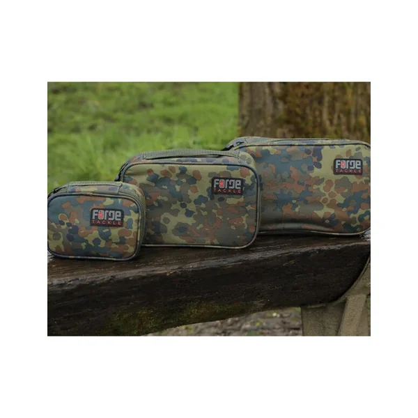 Forge Tackle FTR Bolsa Easy Pouch Camo -L - Imagen 3