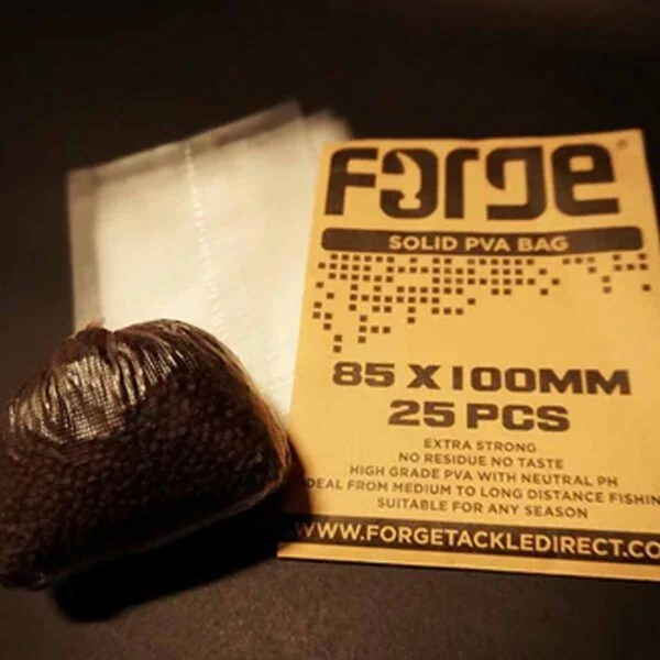 Forge Tackle Solid PVA Bag 85x100mm (25 unidades) - Imagen 2