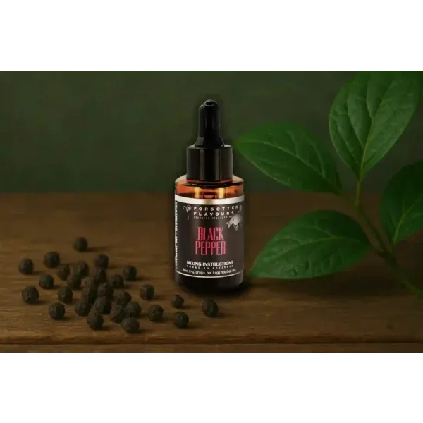 Forgotten Flavours Black Pepper essential oil 30ml