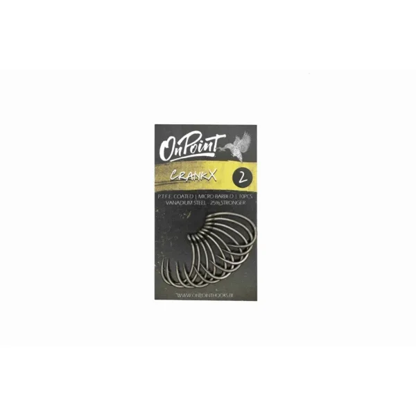 Forgotten Flavours CrankX hook - On Point 2
