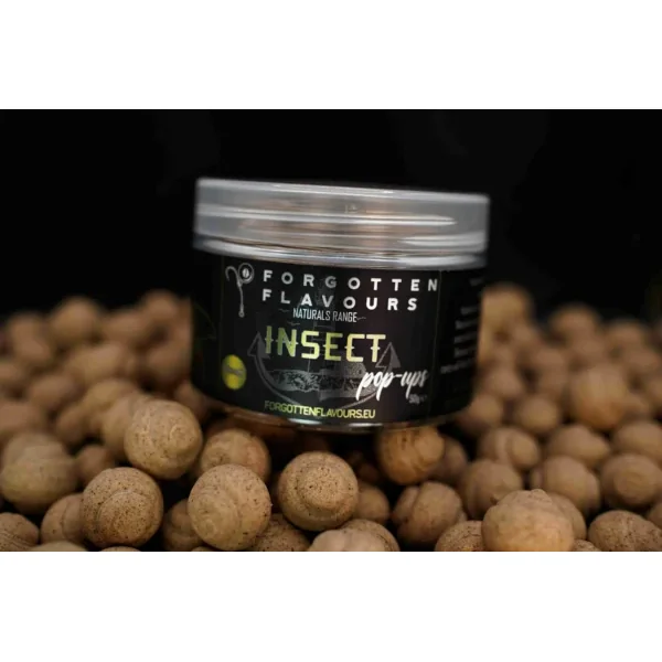 Forgotten Flavours Insect (100% NATURAL) pop-ups