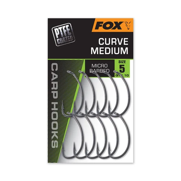 Fox Anzuelo Curve Medium Size 4