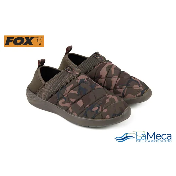 FOX BIVVY SLIPPERS