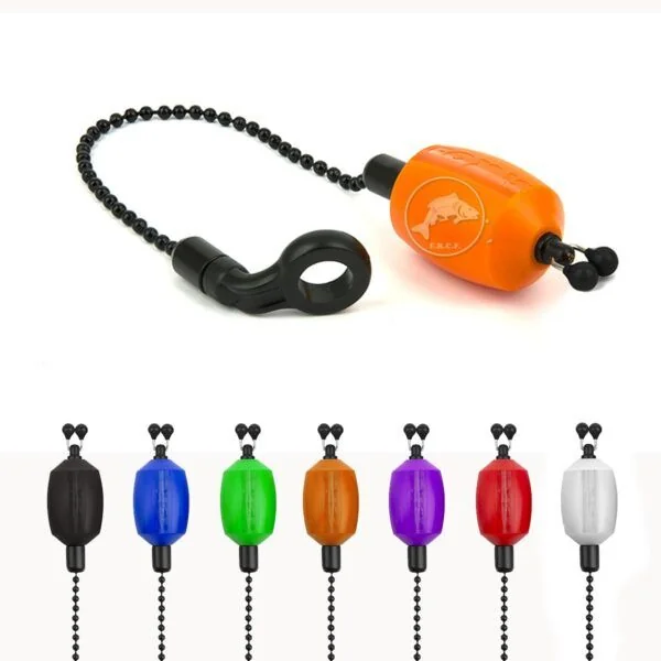 Fox Black Label Dumpy Bobbins White