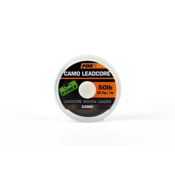Fox Camo Leadcore 50lb x7m