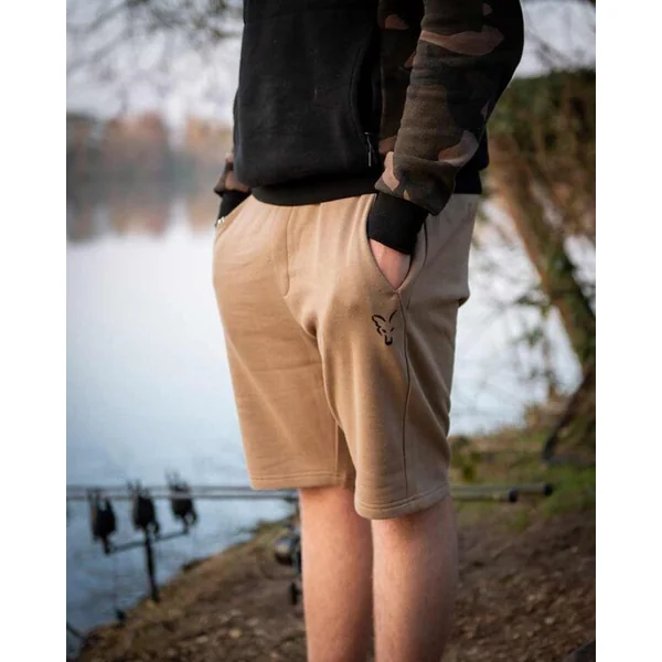 Fox Collection LW jogger Corto - Tan Ltd - L