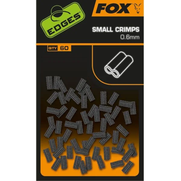 Fox Crimps Small 0.6mm