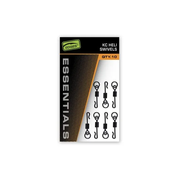 Fox Edges KC Heli Swivels 10pcs