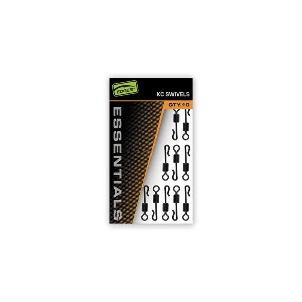 Fox Edges KC Swivels 10pcs