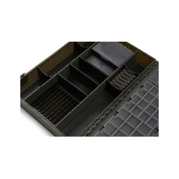 Fox Edges Loaded Tackle Box Large - Imagen 4