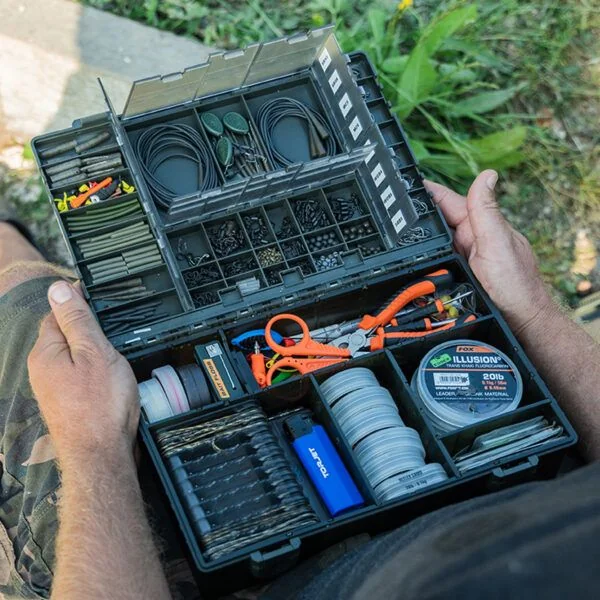 Fox Edges Loaded Tackle Box Medium - Imagen 7